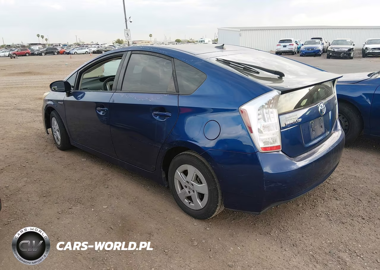 2010 Toyota Prius Ii VIN:JTDKN3DU2A0010930 - 3