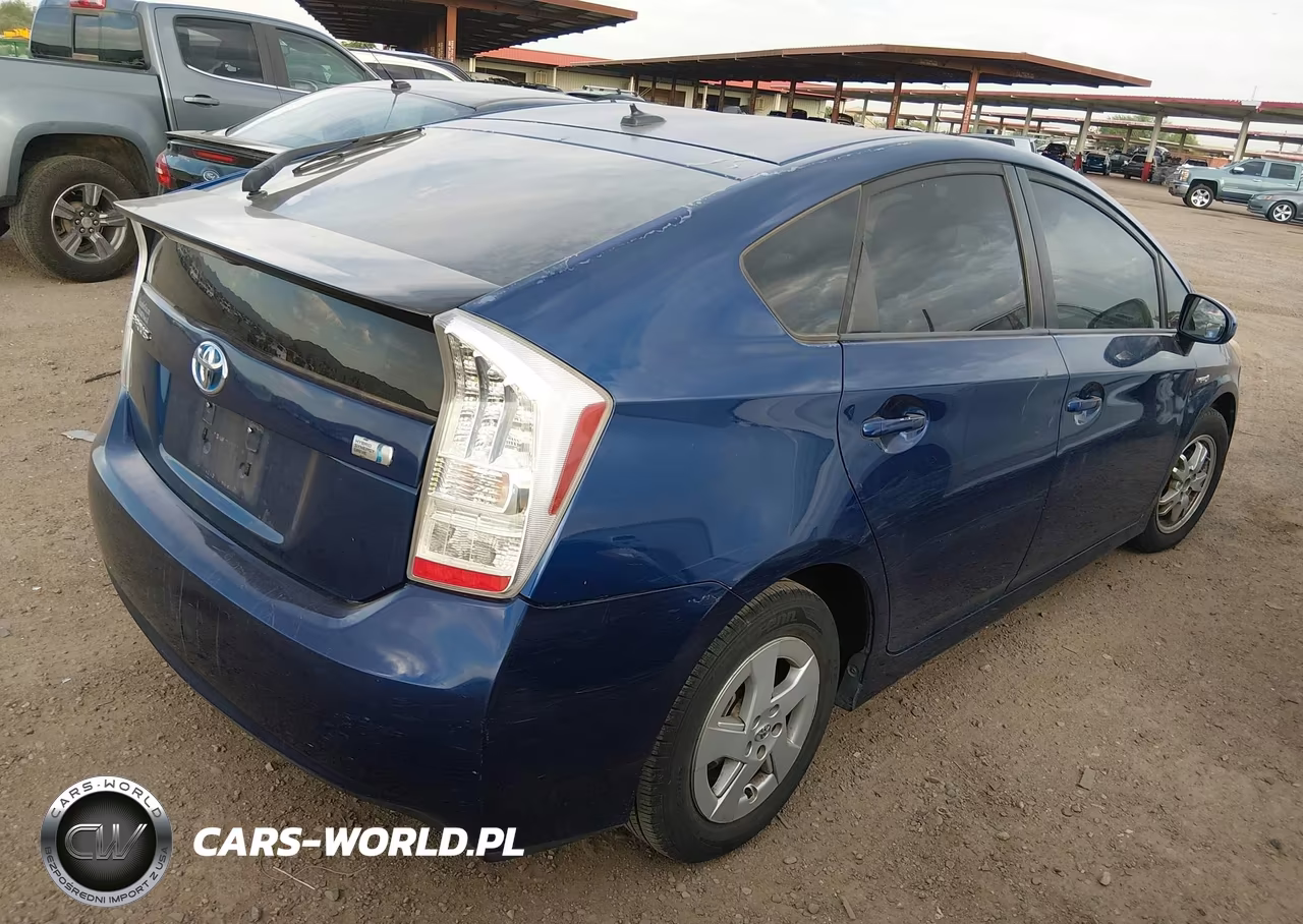 2010 Toyota Prius Ii VIN:JTDKN3DU2A0010930 - 4
