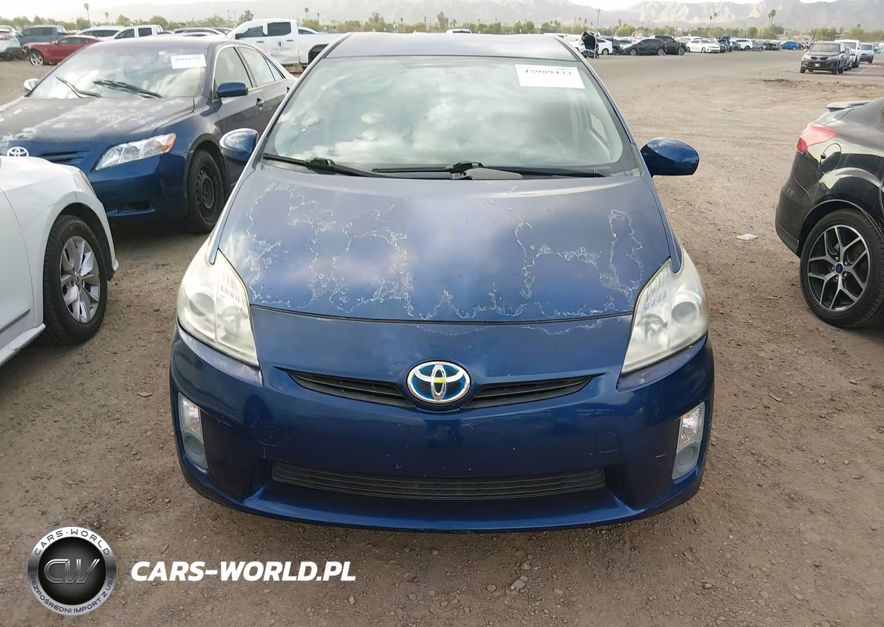 2010 Toyota Prius Ii VIN:JTDKN3DU2A0010930 - 6