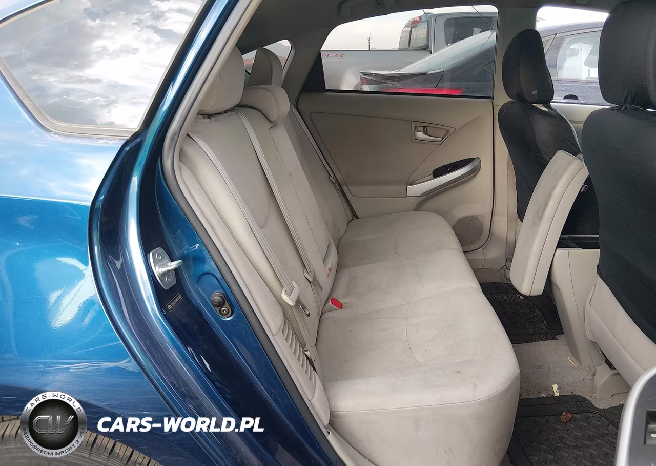 2010 Toyota Prius Ii VIN:JTDKN3DU2A0010930 - 8