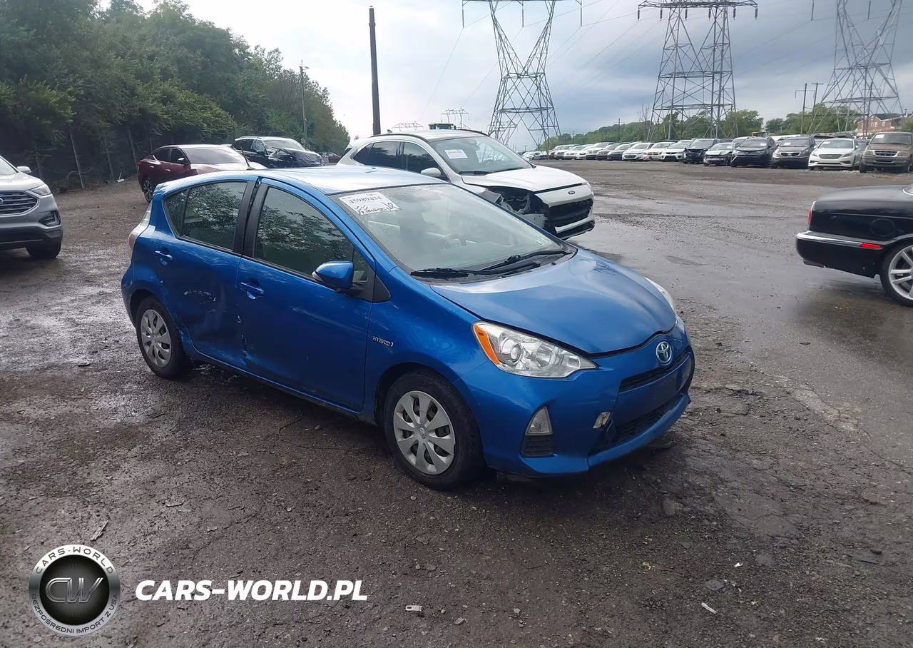 2014 Toyota Prius C One – zdjęcie 1 z 18