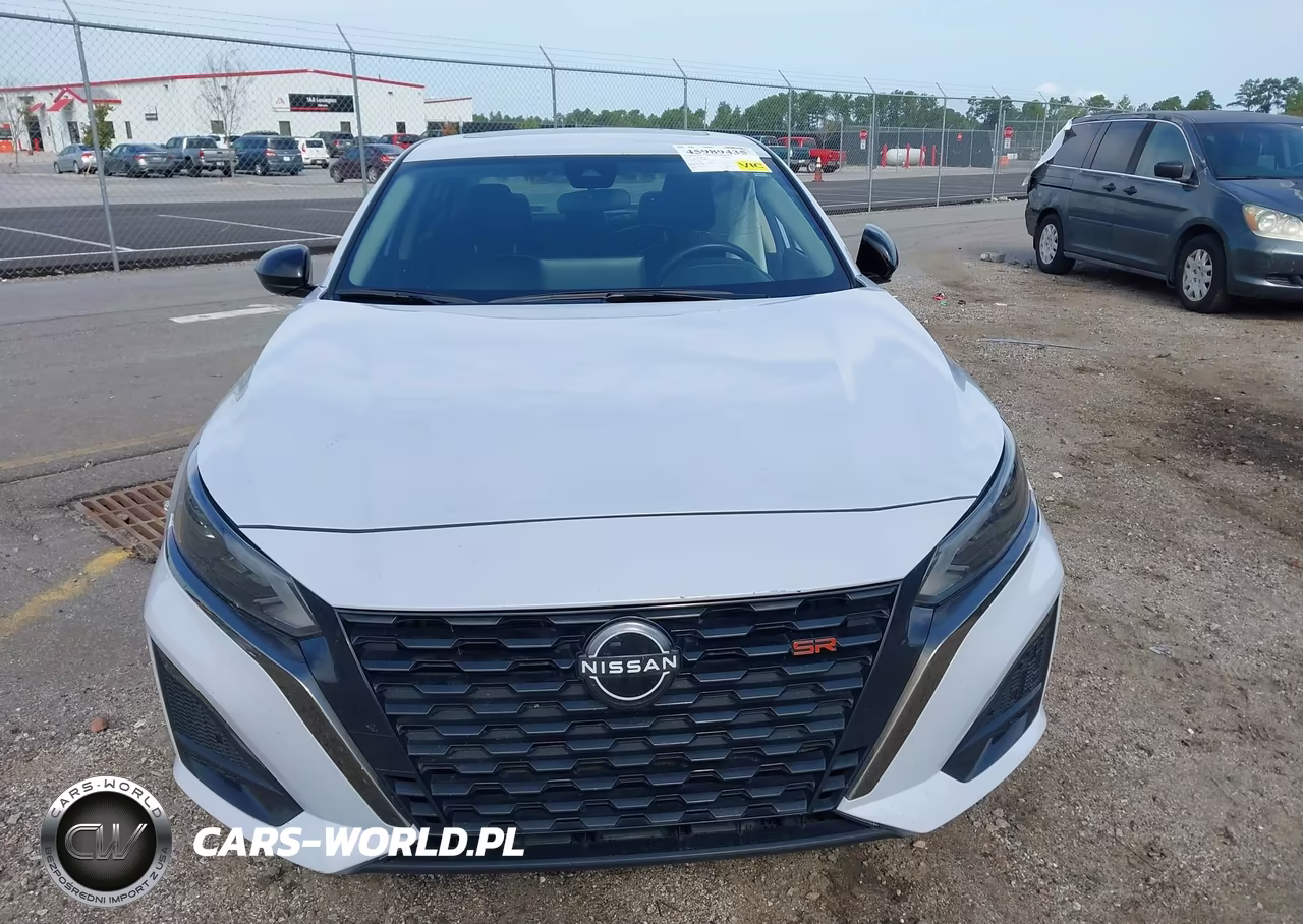 2024 Nissan Altima Sr Fwd VIN:1N4BL4CV2RN399661 - 12