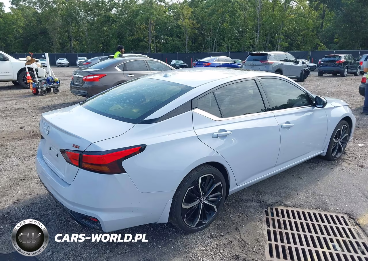 2024 Nissan Altima Sr Fwd VIN:1N4BL4CV2RN399661 - 4
