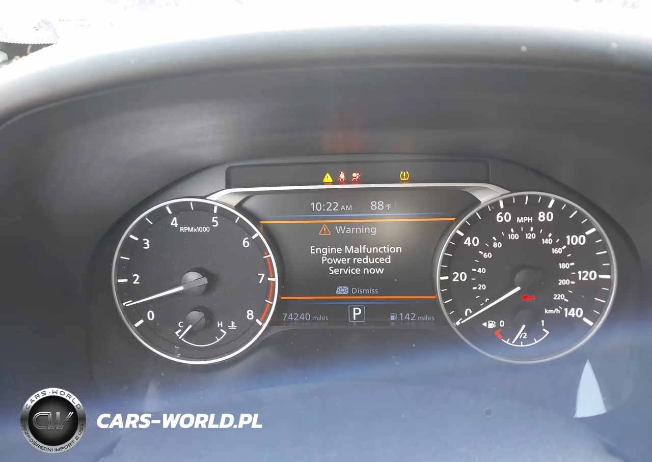2024 Nissan Altima Sr Fwd VIN:1N4BL4CV2RN399661 - 7