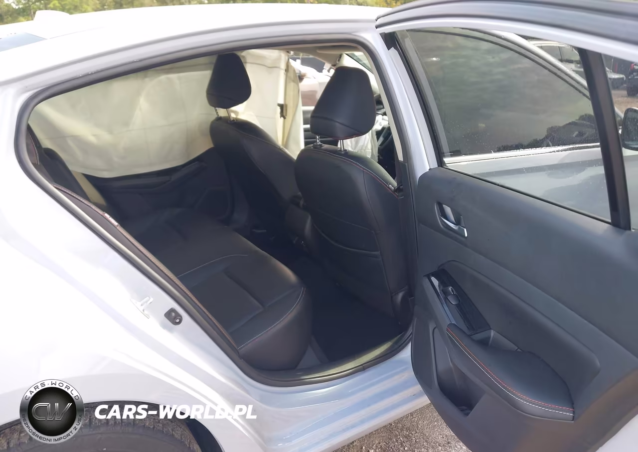 2024 Nissan Altima Sr Fwd VIN:1N4BL4CV2RN399661 - 8