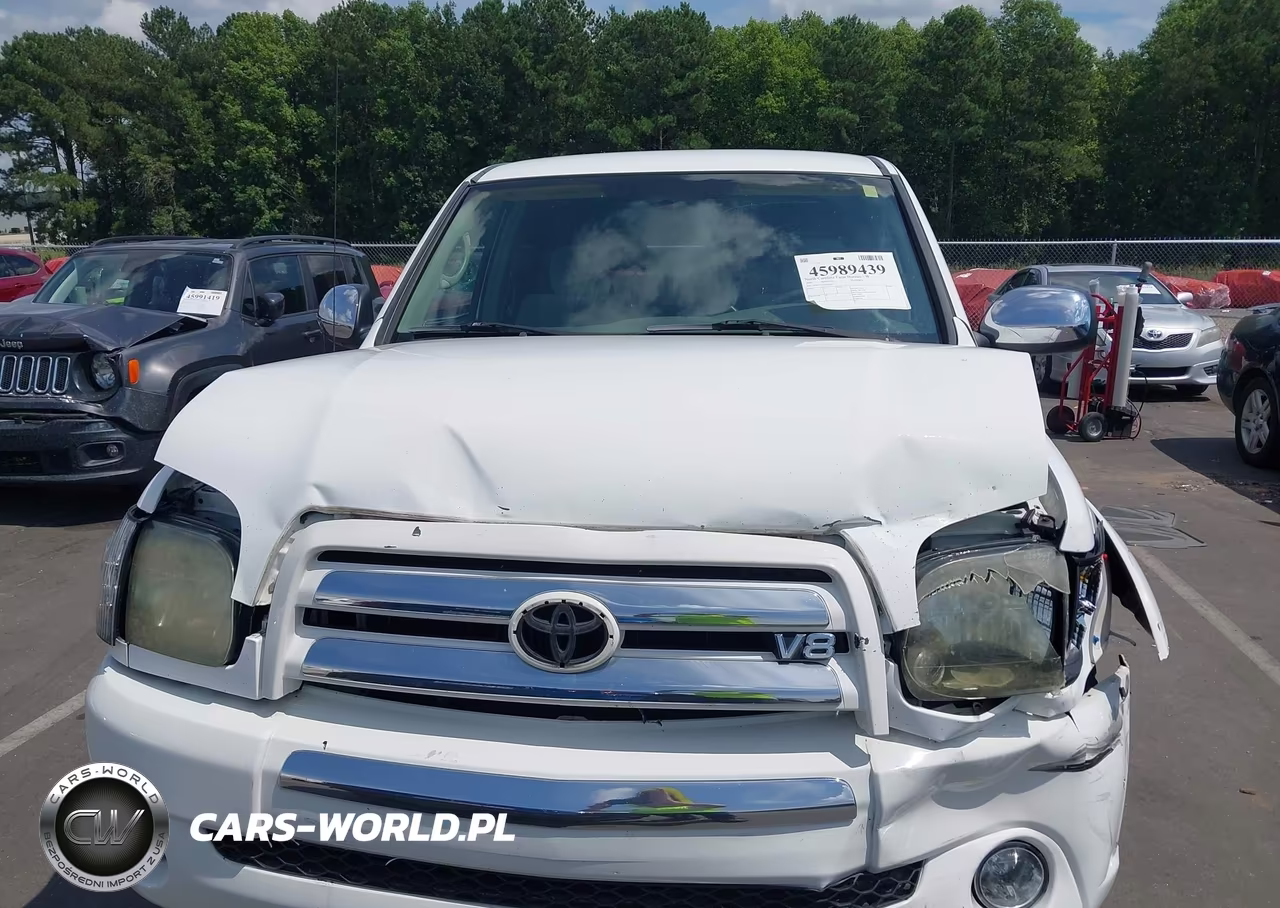 2006 Toyota Tundra Sr5 V8 VIN:5TBET341X6S514633 - 12