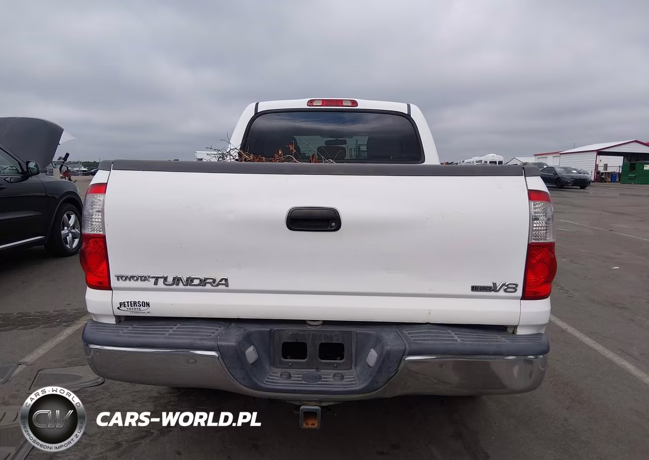 2006 Toyota Tundra Sr5 V8 VIN:5TBET341X6S514633 - 16