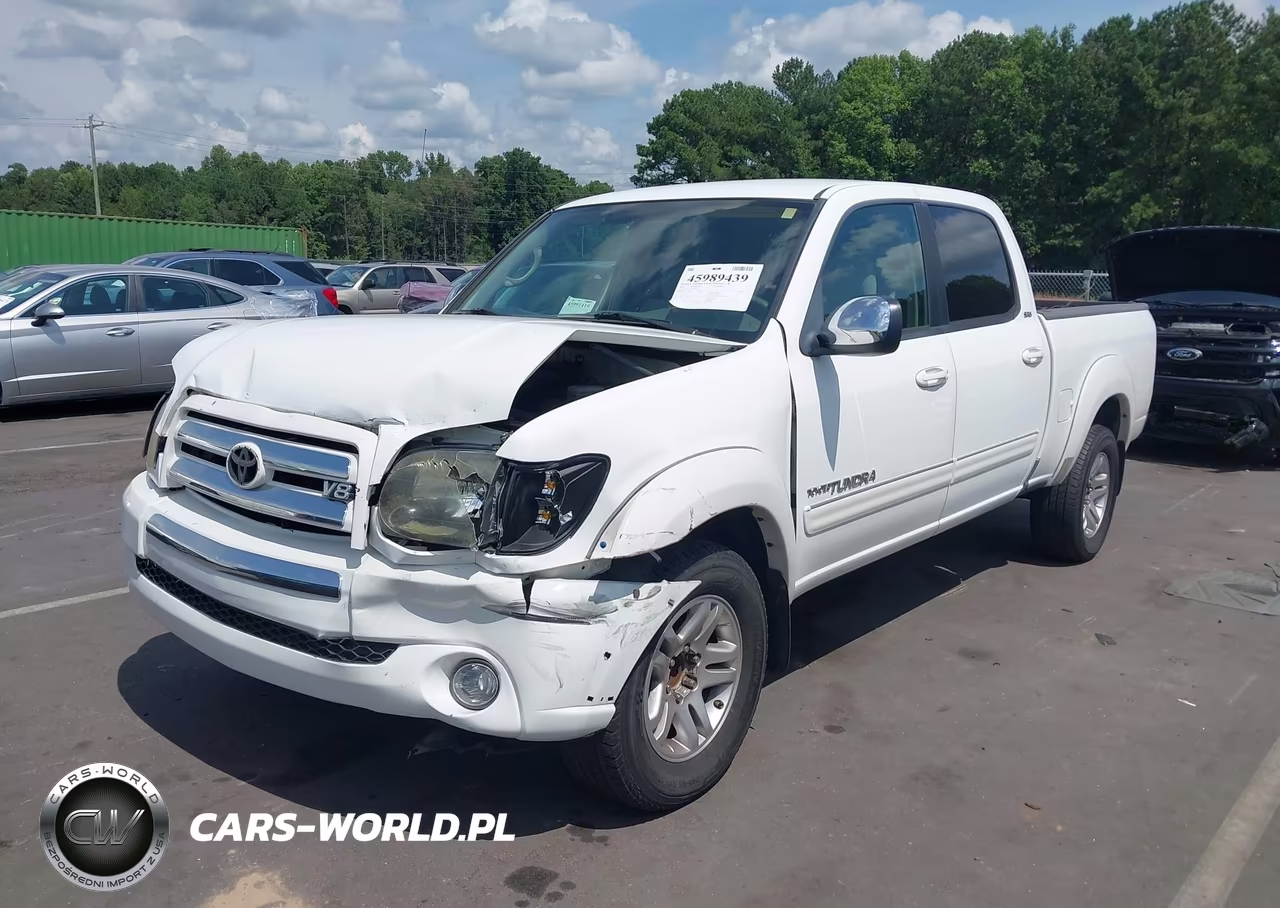 2006 Toyota Tundra Sr5 V8 VIN:5TBET341X6S514633 - 2