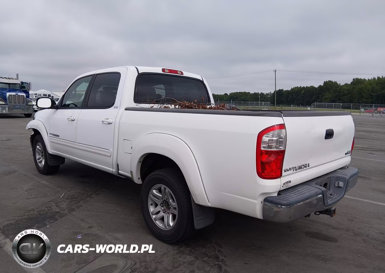 2006 Toyota Tundra Sr5 V8 VIN:5TBET341X6S514633 - 3