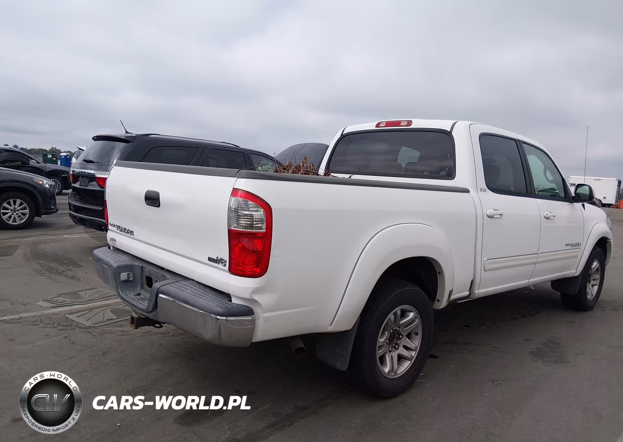 2006 Toyota Tundra Sr5 V8 VIN:5TBET341X6S514633 - 4