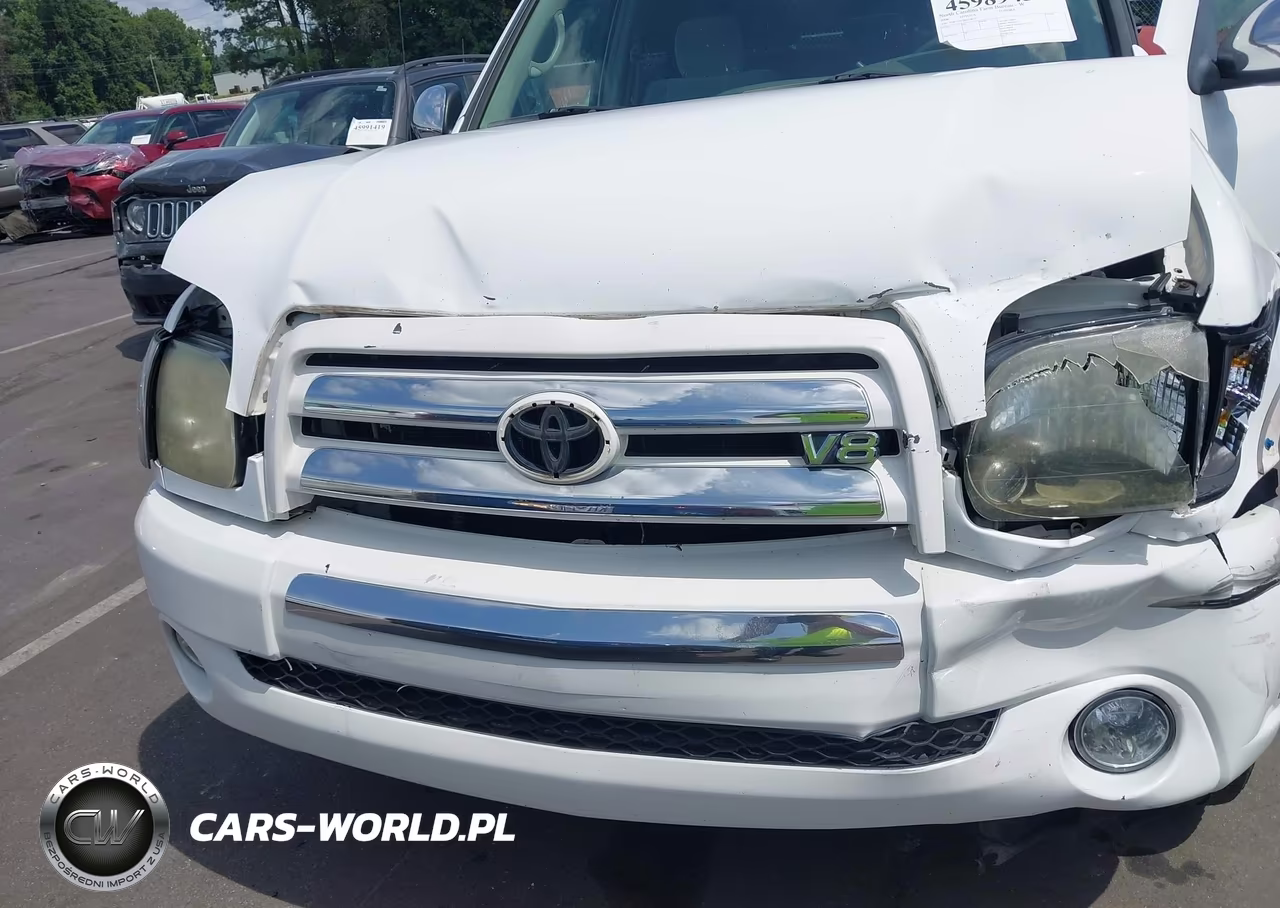 2006 Toyota Tundra Sr5 V8 VIN:5TBET341X6S514633 - 6