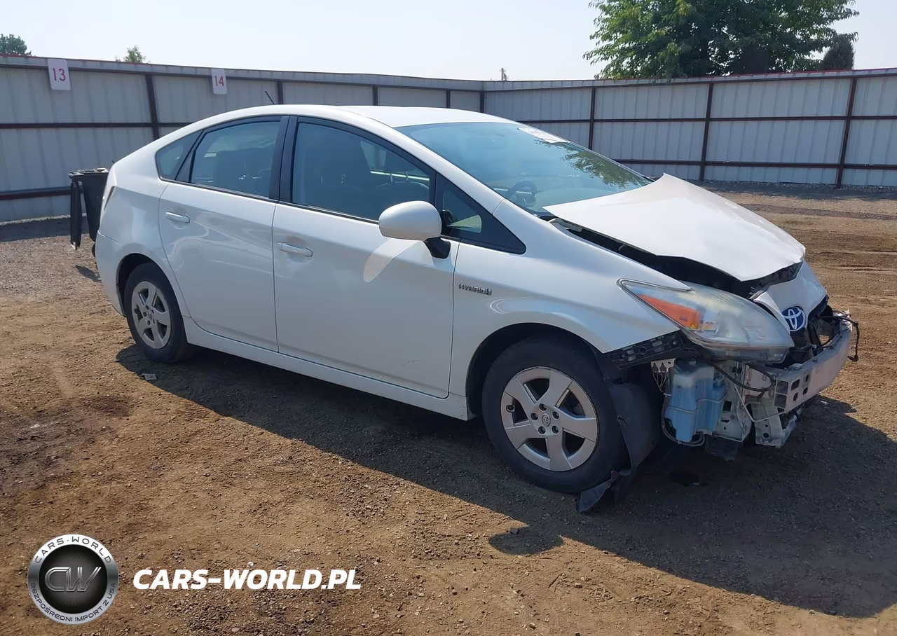 2010 Toyota Prius Ii