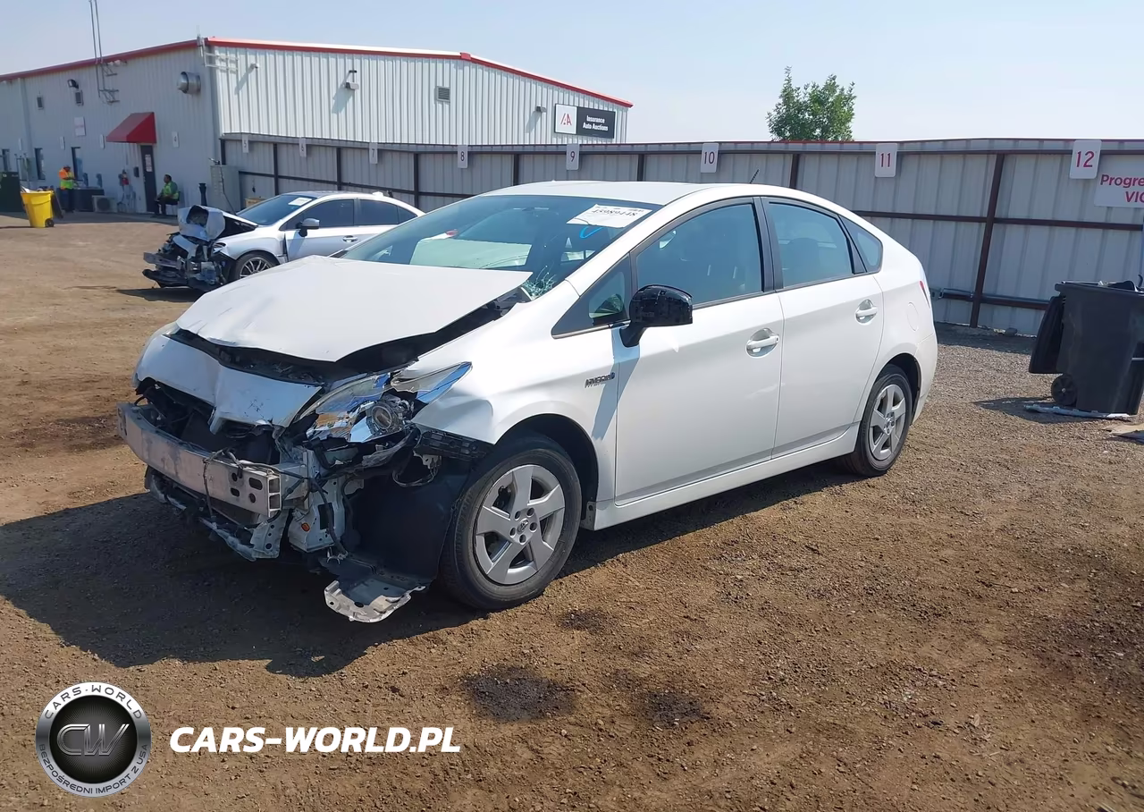 2010 Toyota Prius Ii VIN:JTDKN3DU9A0050101 - 2