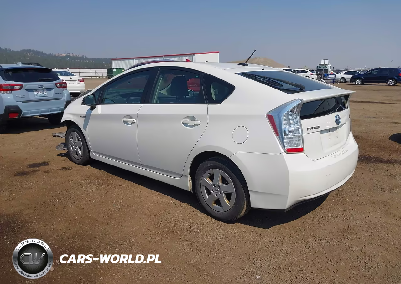 2010 Toyota Prius Ii VIN:JTDKN3DU9A0050101 - 3