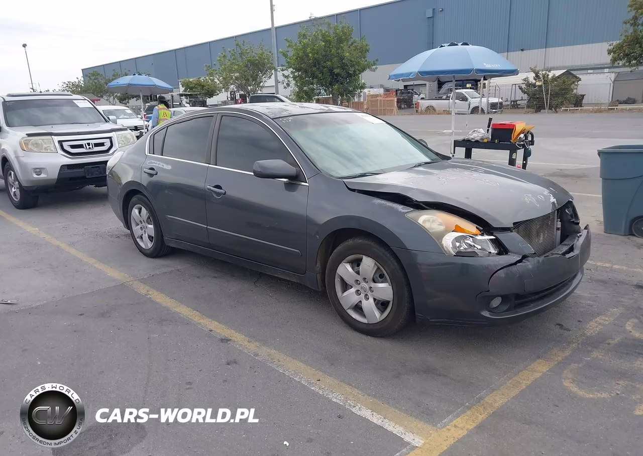 2007 Nissan Altima 2.5 S
