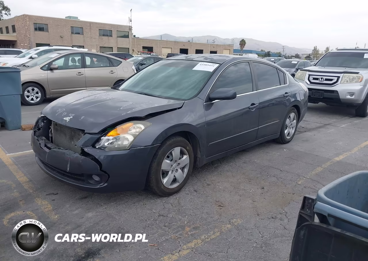 2007 Nissan Altima 2.5 S VIN:1N4AL21E17C141305 - 2