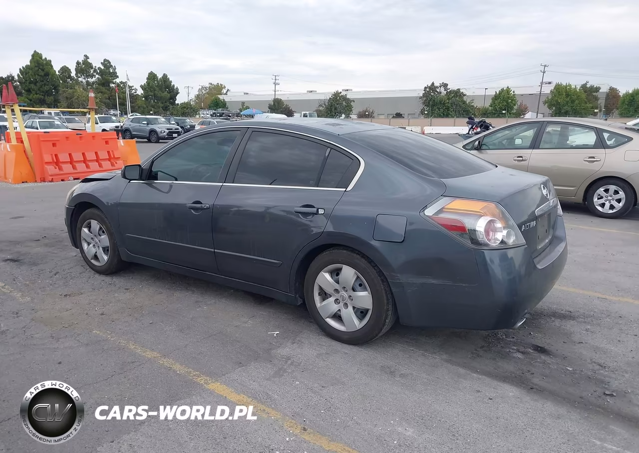 2007 Nissan Altima 2.5 S VIN:1N4AL21E17C141305 - 3