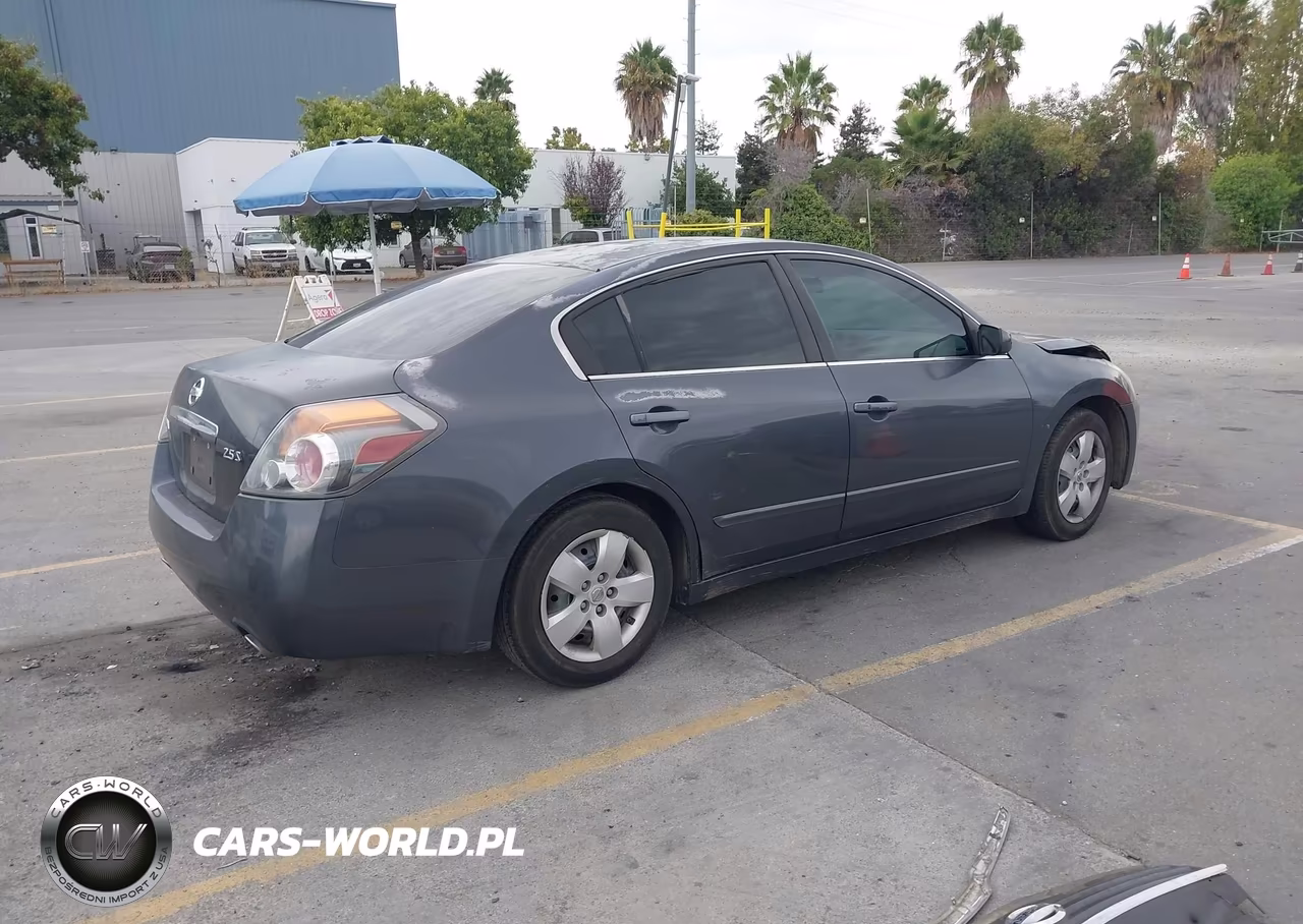2007 Nissan Altima 2.5 S VIN:1N4AL21E17C141305 - 4