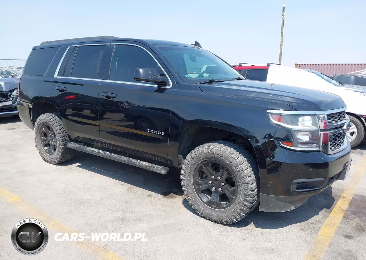 2019 Chevrolet Tahoe Ls VIN:1GNSKAKC7KR129908 - 1