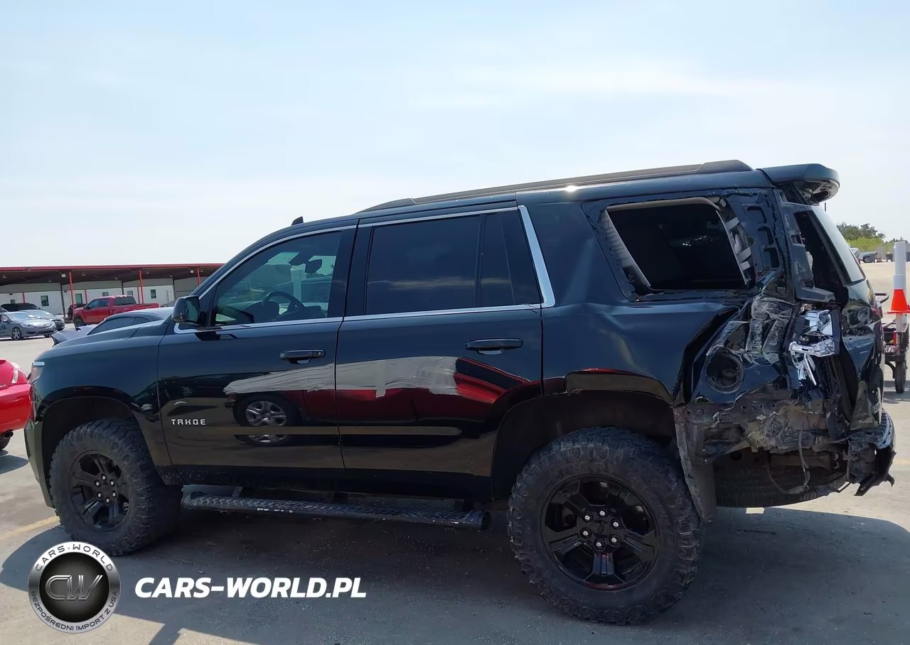 2019 Chevrolet Tahoe Ls VIN:1GNSKAKC7KR129908 - 15