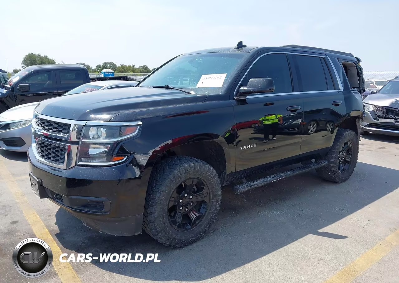 2019 Chevrolet Tahoe Ls VIN:1GNSKAKC7KR129908 - 2
