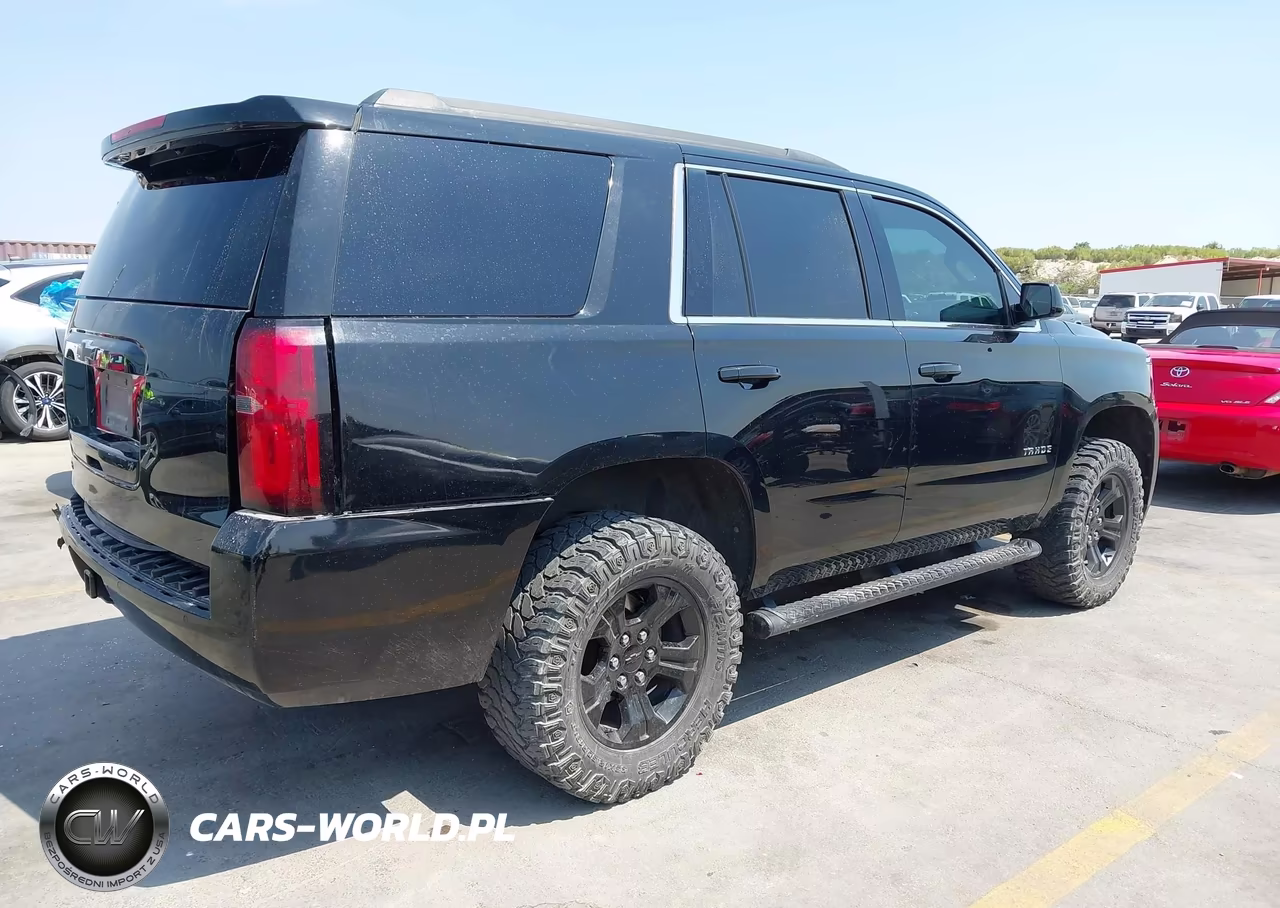 2019 Chevrolet Tahoe Ls VIN:1GNSKAKC7KR129908 - 4