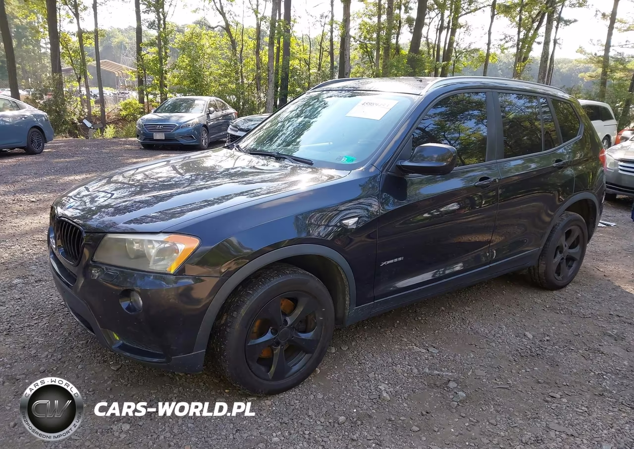 2011 BMW X3 xDrive28I VIN:5UXWX5C56BLK59389 - 2