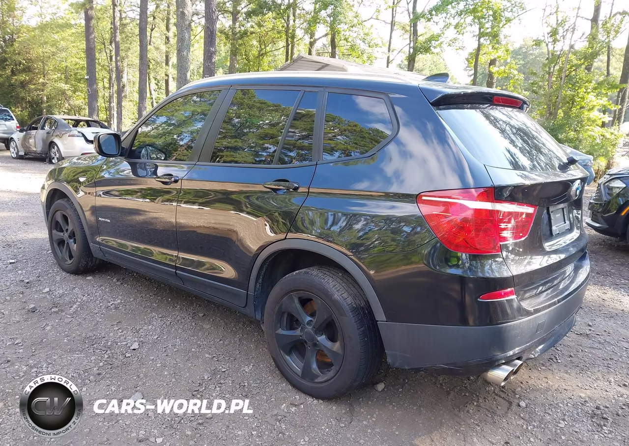 2011 BMW X3 xDrive28I VIN:5UXWX5C56BLK59389 - 3