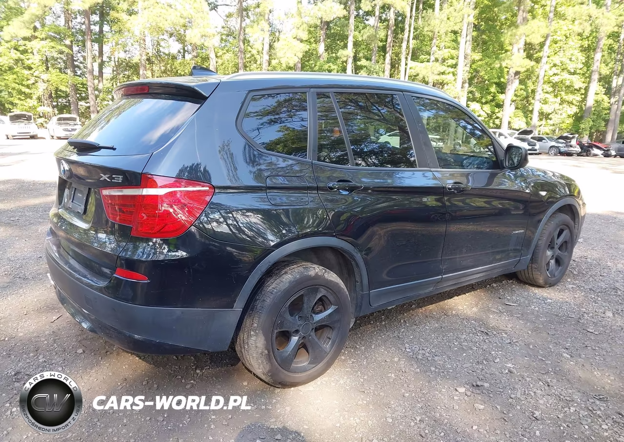 2011 BMW X3 xDrive28I VIN:5UXWX5C56BLK59389 - 4