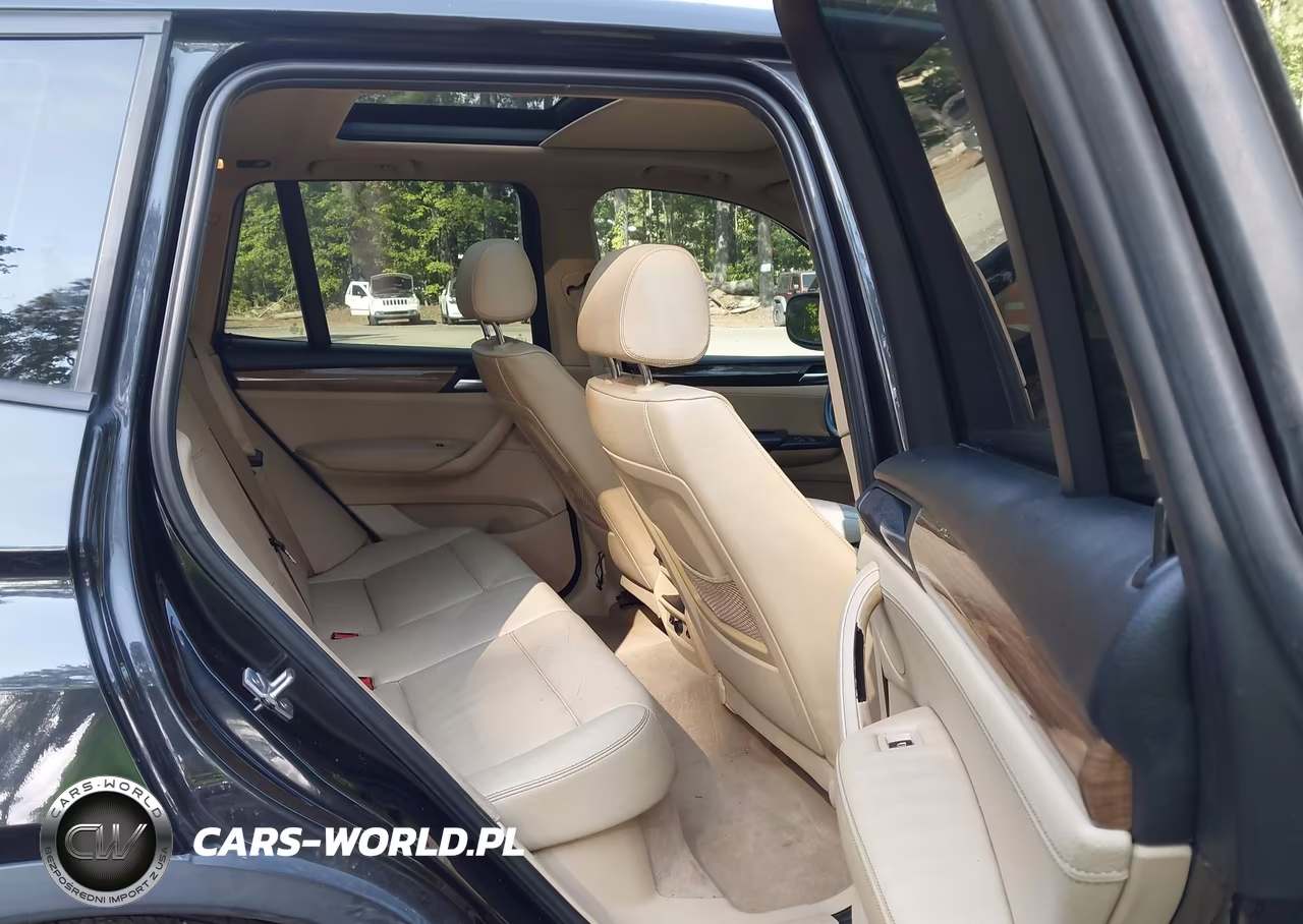 2011 BMW X3 xDrive28I VIN:5UXWX5C56BLK59389 - 8