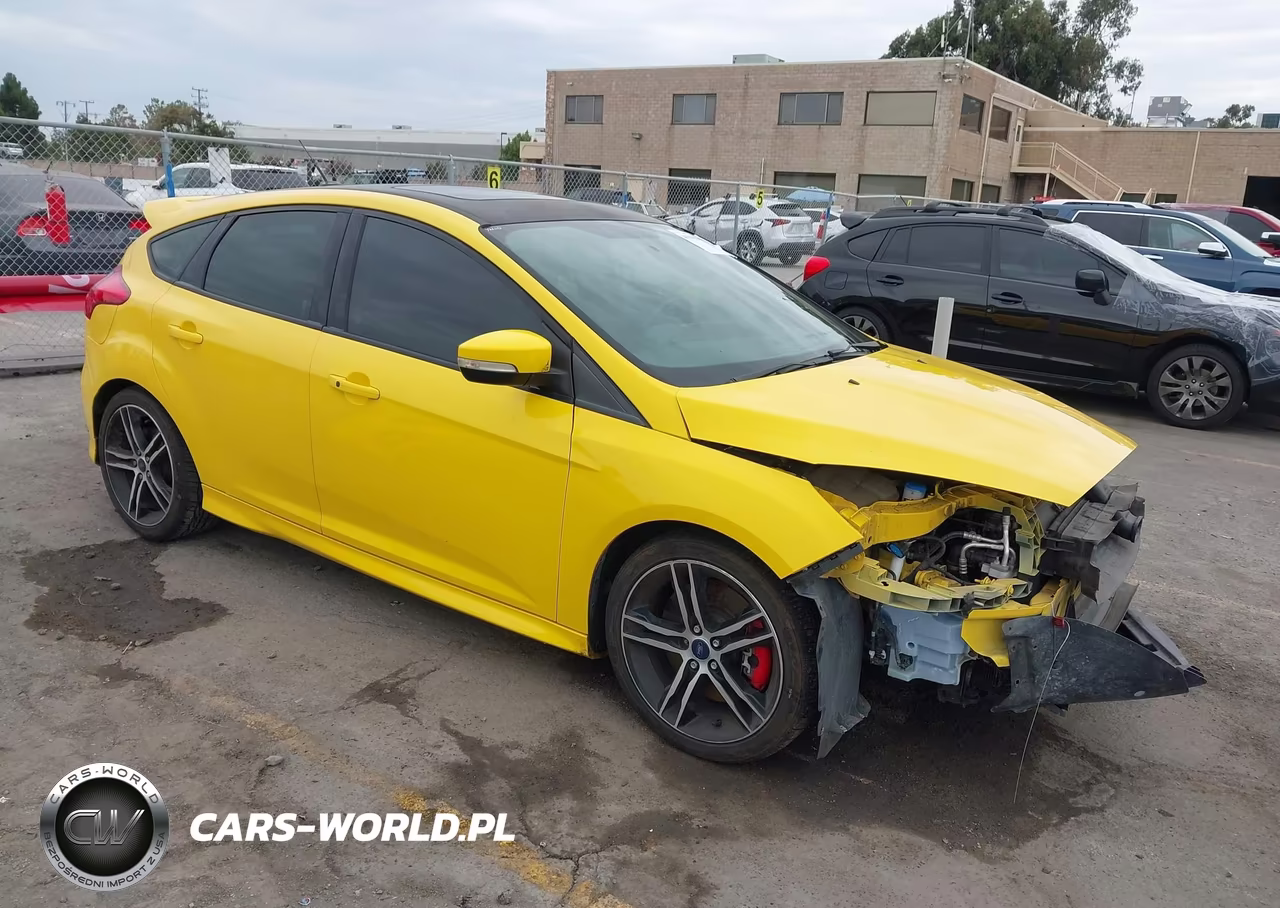 2018 Ford Focus St