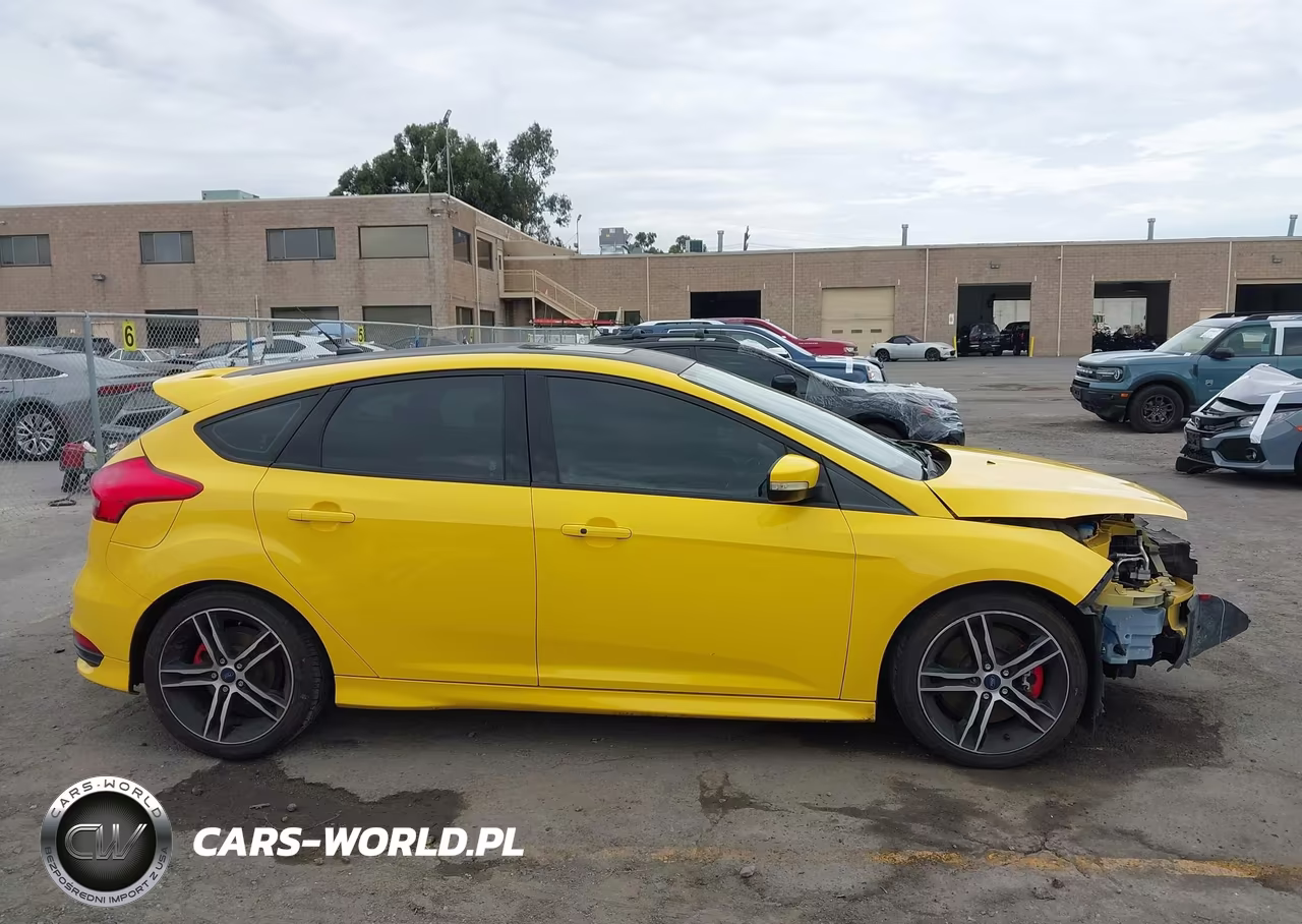 2018 Ford Focus St VIN:1FADP3L95JL244662 - 14