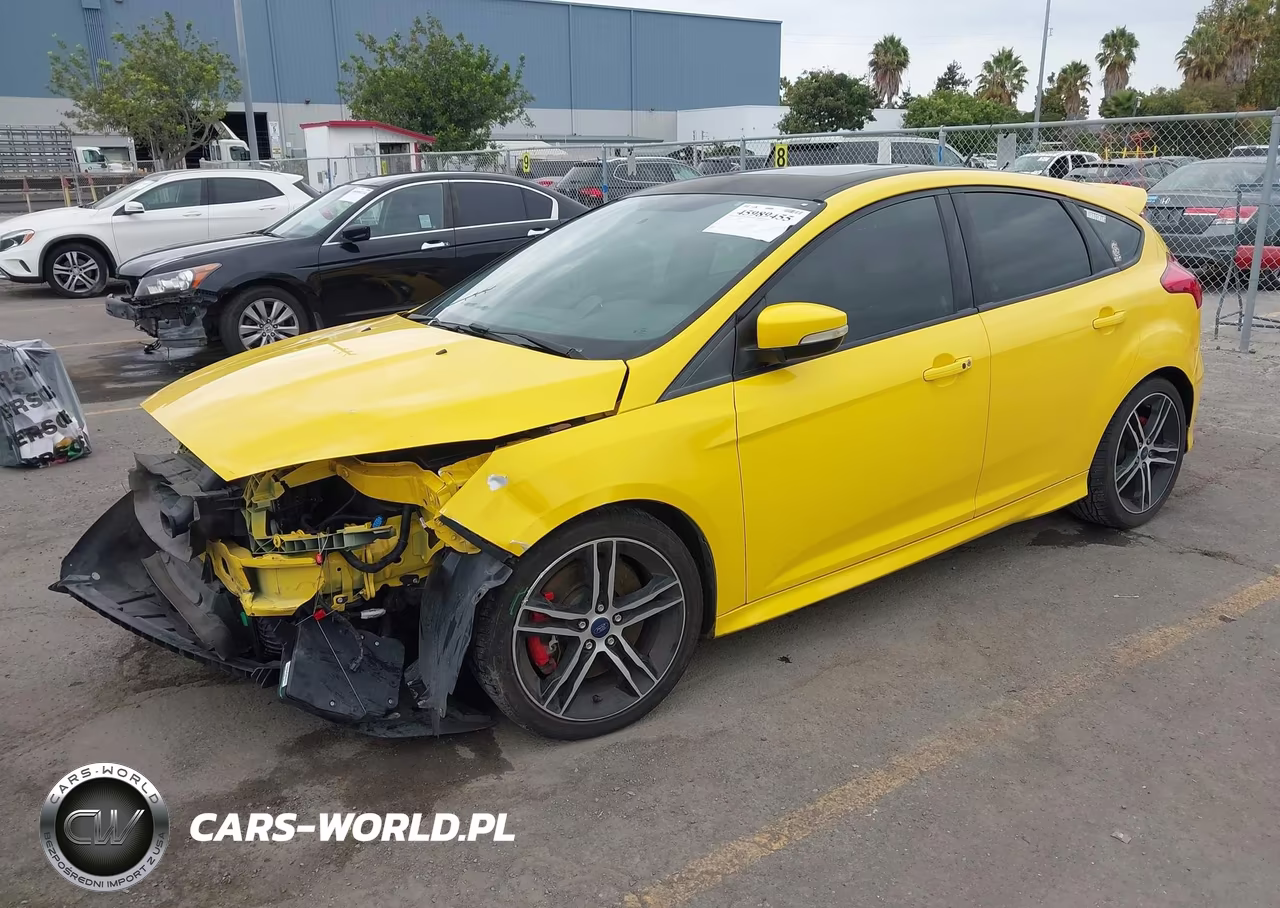2018 Ford Focus St VIN:1FADP3L95JL244662 - 2