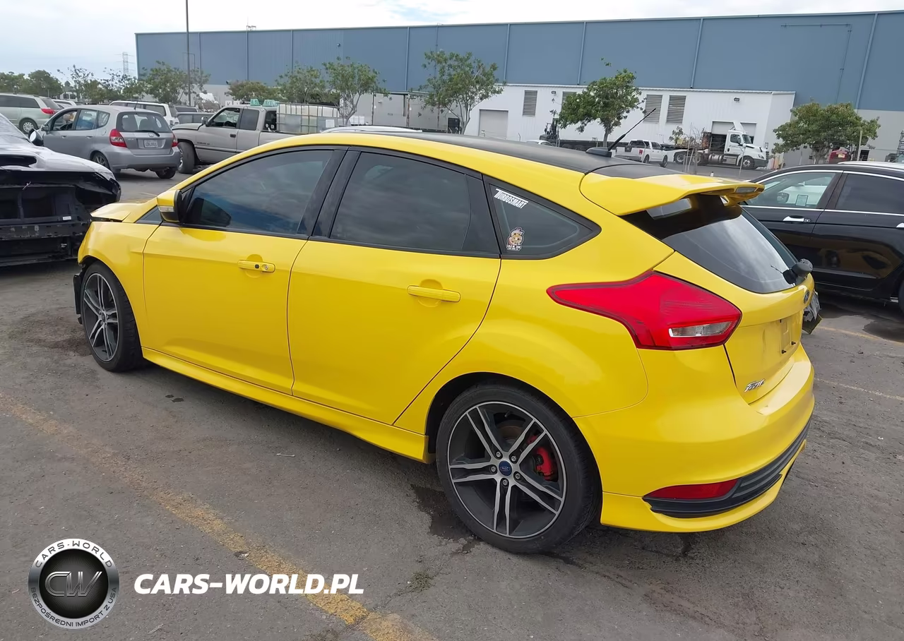2018 Ford Focus St VIN:1FADP3L95JL244662 - 3