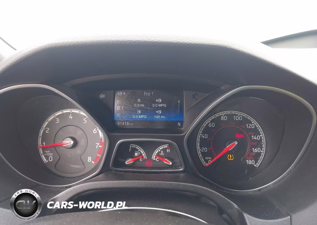 2018 Ford Focus St VIN:1FADP3L95JL244662 - 7