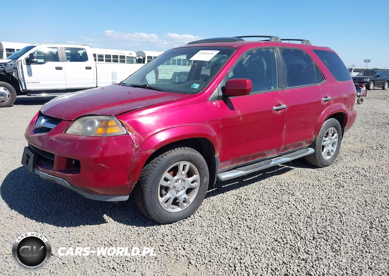2006 Acura Mdx VIN:2HNYD18876H503837 - 2