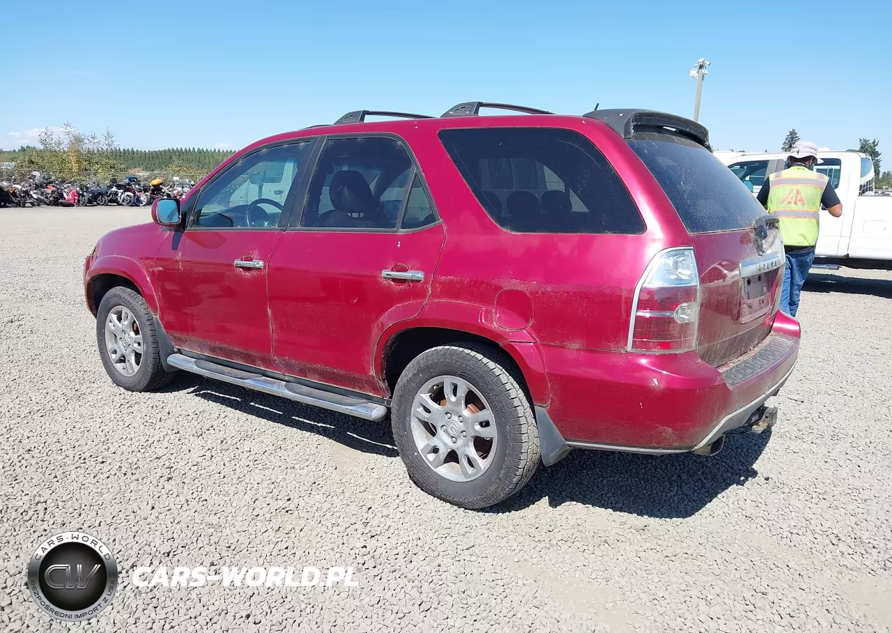 2006 Acura Mdx VIN:2HNYD18876H503837 - 3