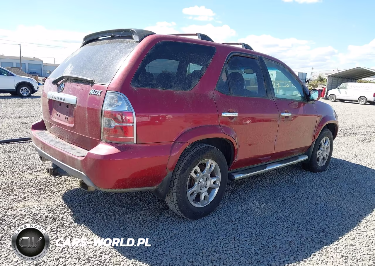 2006 Acura Mdx VIN:2HNYD18876H503837 - 4