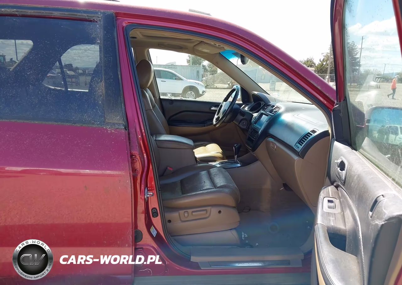 2006 Acura Mdx VIN:2HNYD18876H503837 - 5