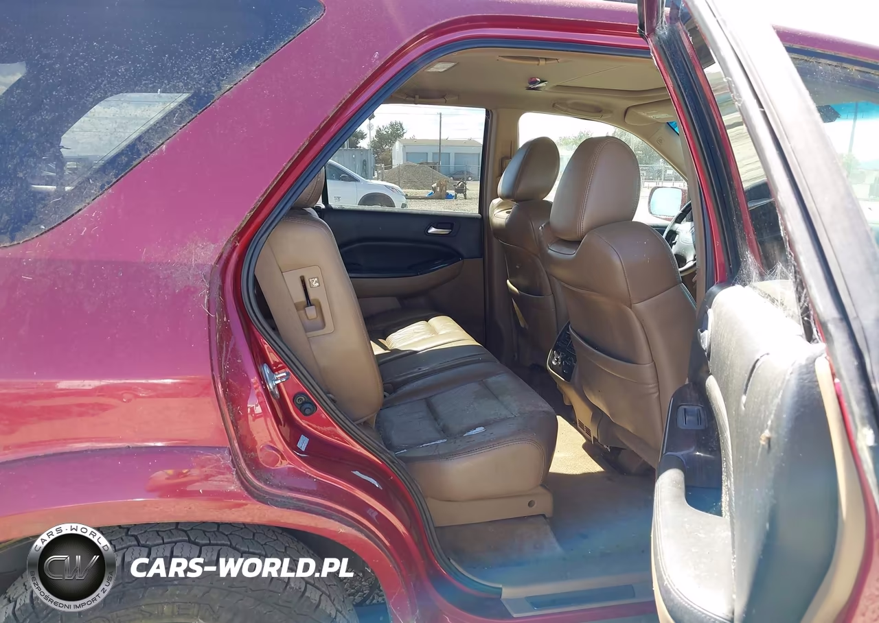 2006 Acura Mdx VIN:2HNYD18876H503837 - 8