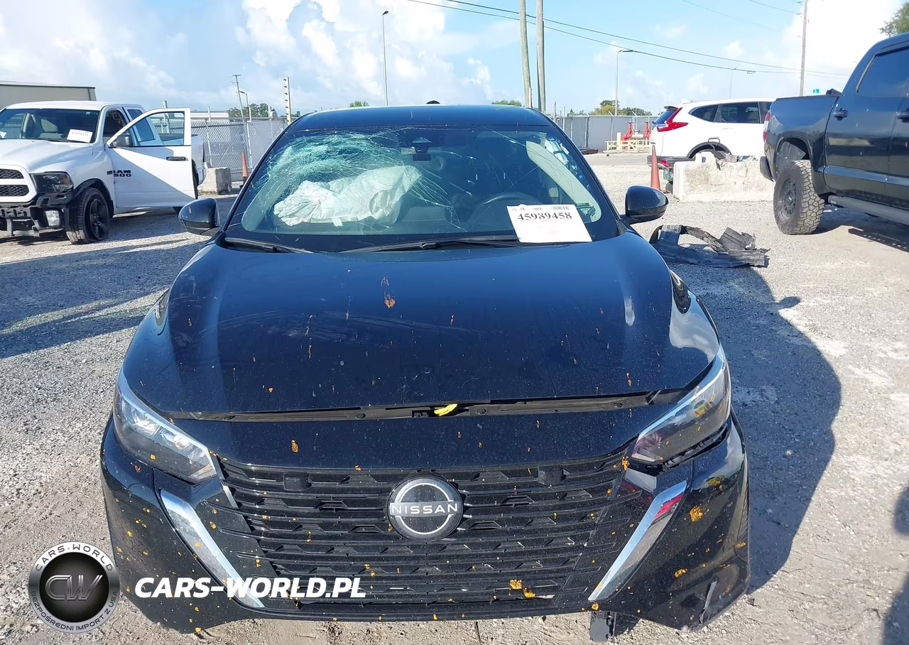 2025 Nissan Sentra Sv VIN:3N1AB8CV0SY331452 - 12