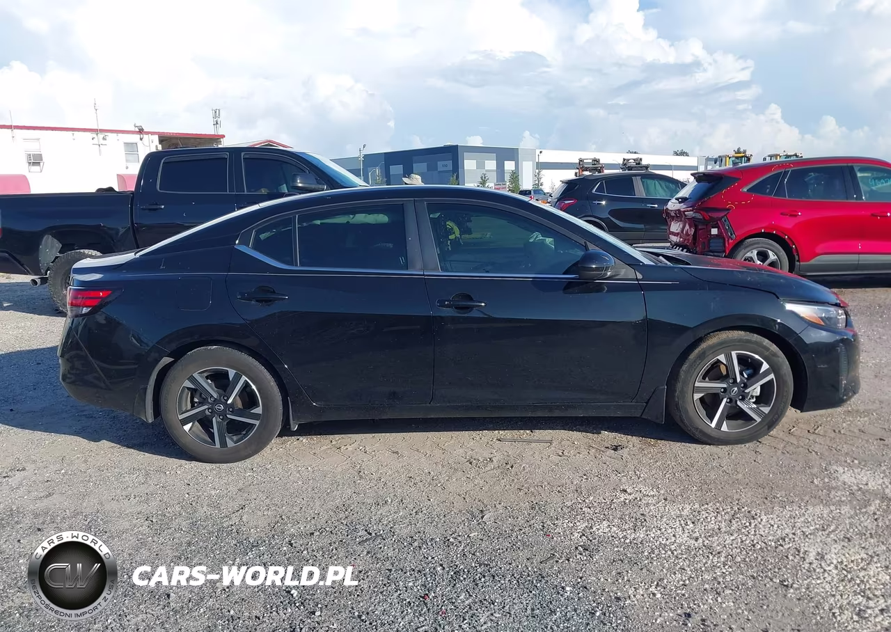 2025 Nissan Sentra Sv VIN:3N1AB8CV0SY331452 - 13