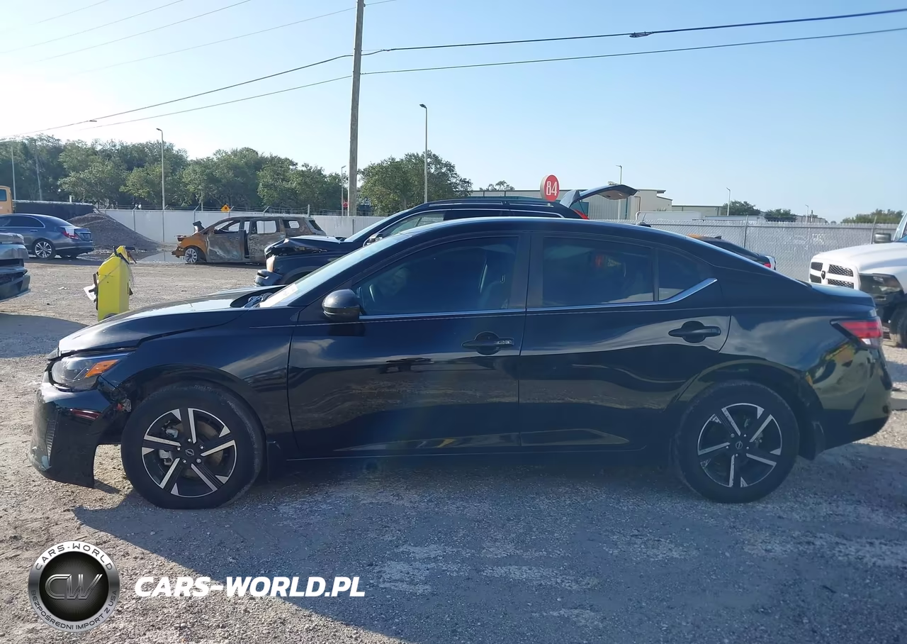 2025 Nissan Sentra Sv VIN:3N1AB8CV0SY331452 - 14