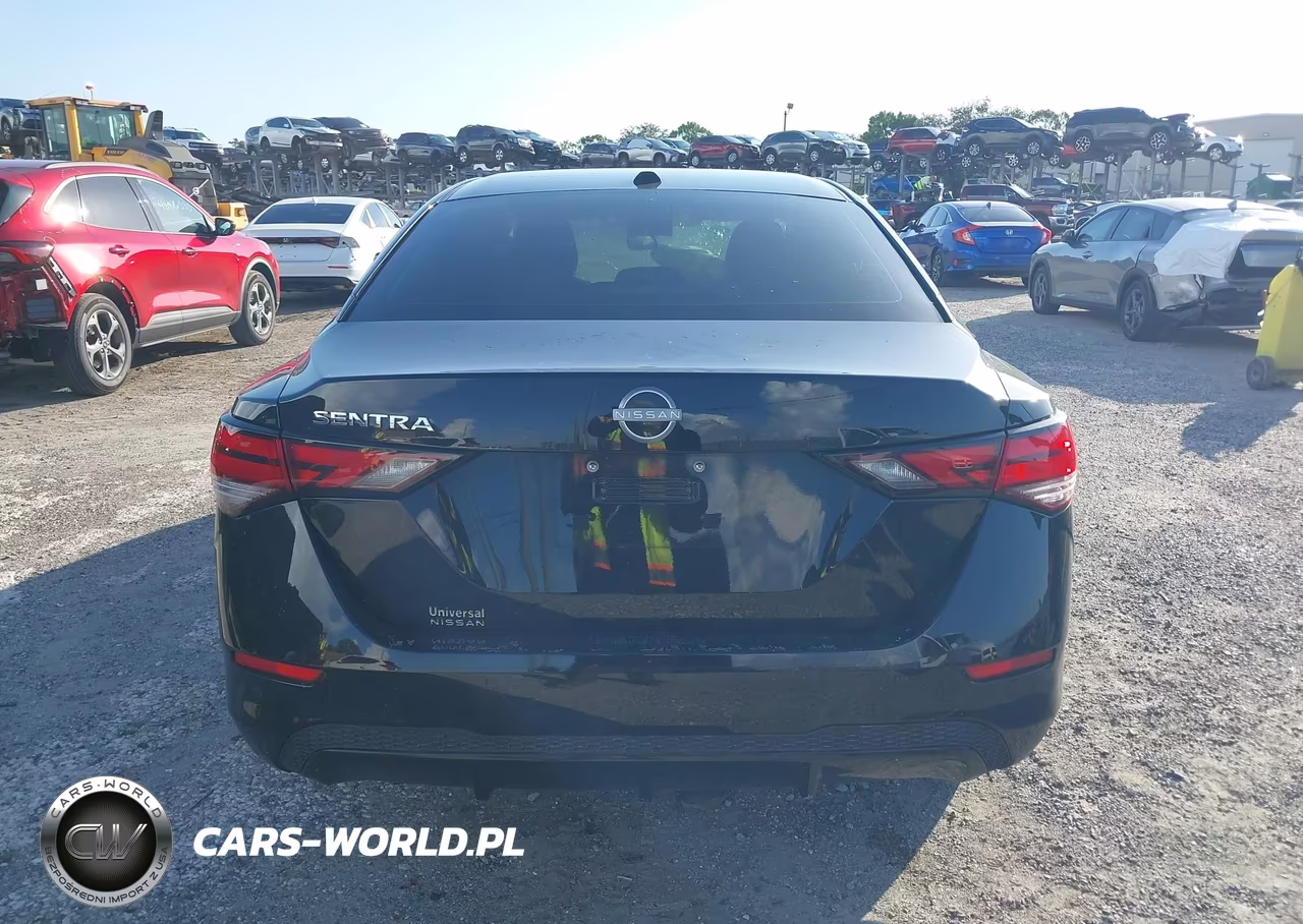 2025 Nissan Sentra Sv VIN:3N1AB8CV0SY331452 - 16