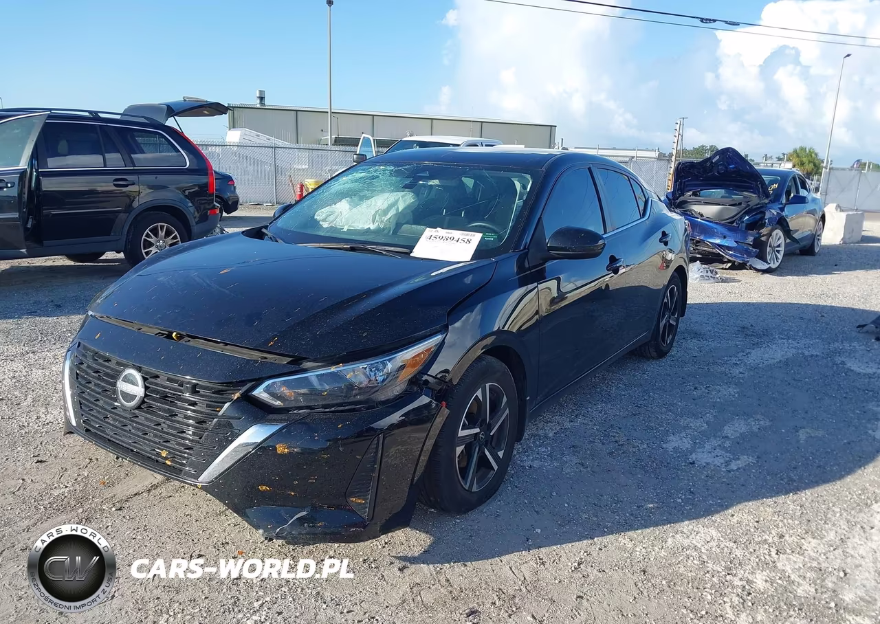 2025 Nissan Sentra Sv VIN:3N1AB8CV0SY331452 - 2