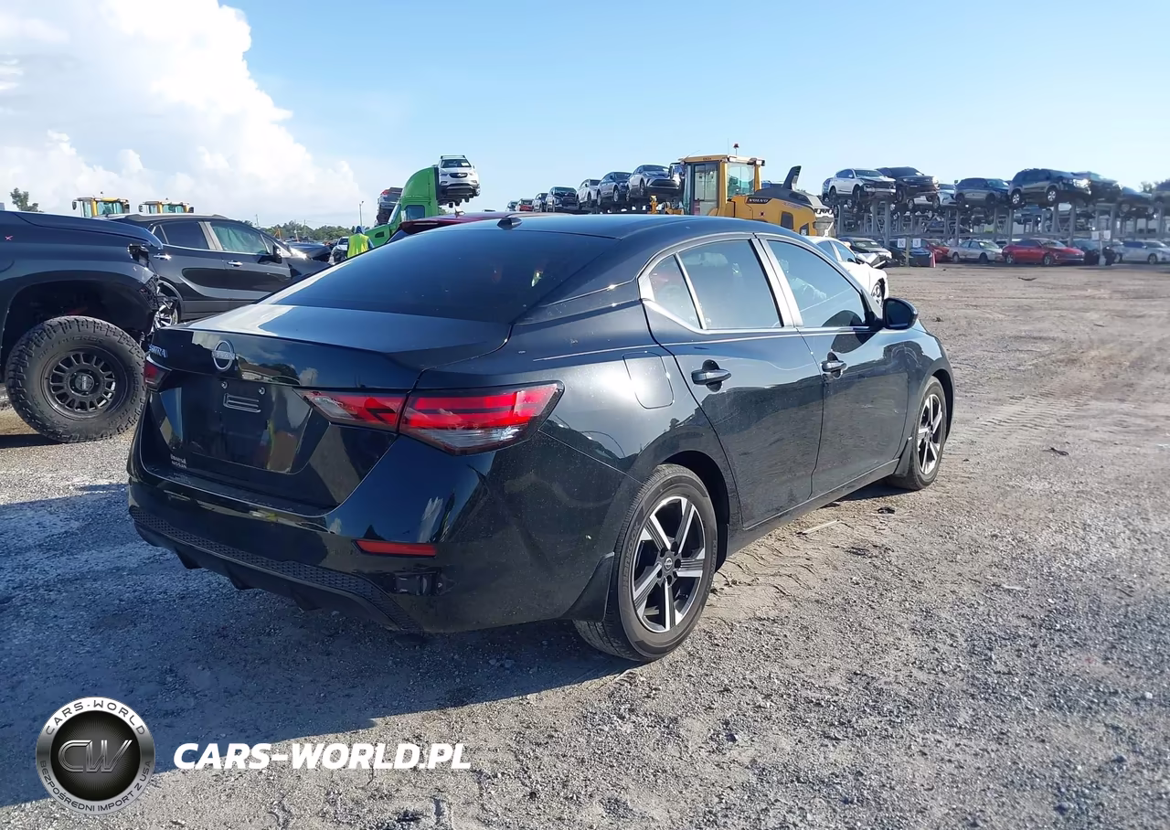 2025 Nissan Sentra Sv VIN:3N1AB8CV0SY331452 - 4