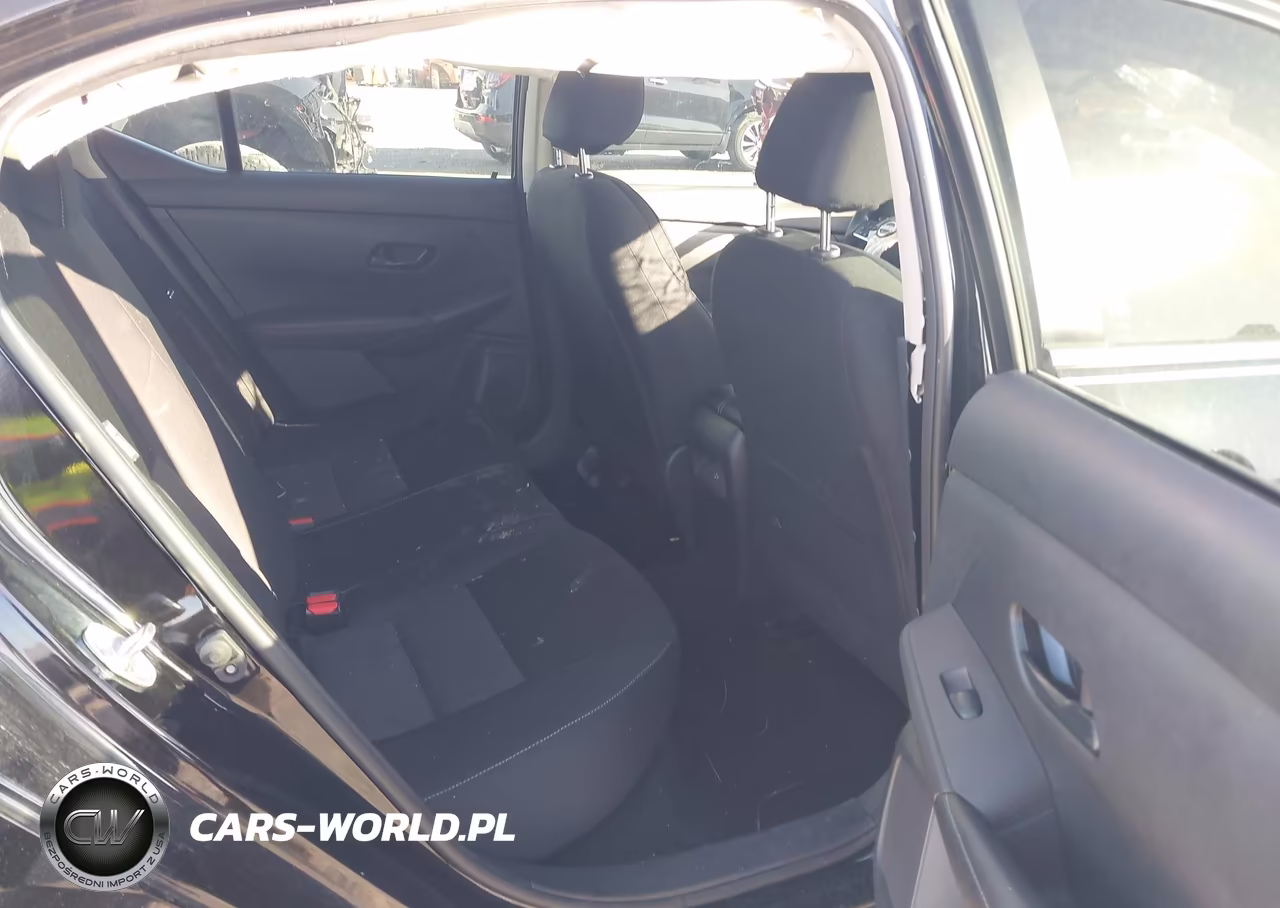 2025 Nissan Sentra Sv VIN:3N1AB8CV0SY331452 - 8