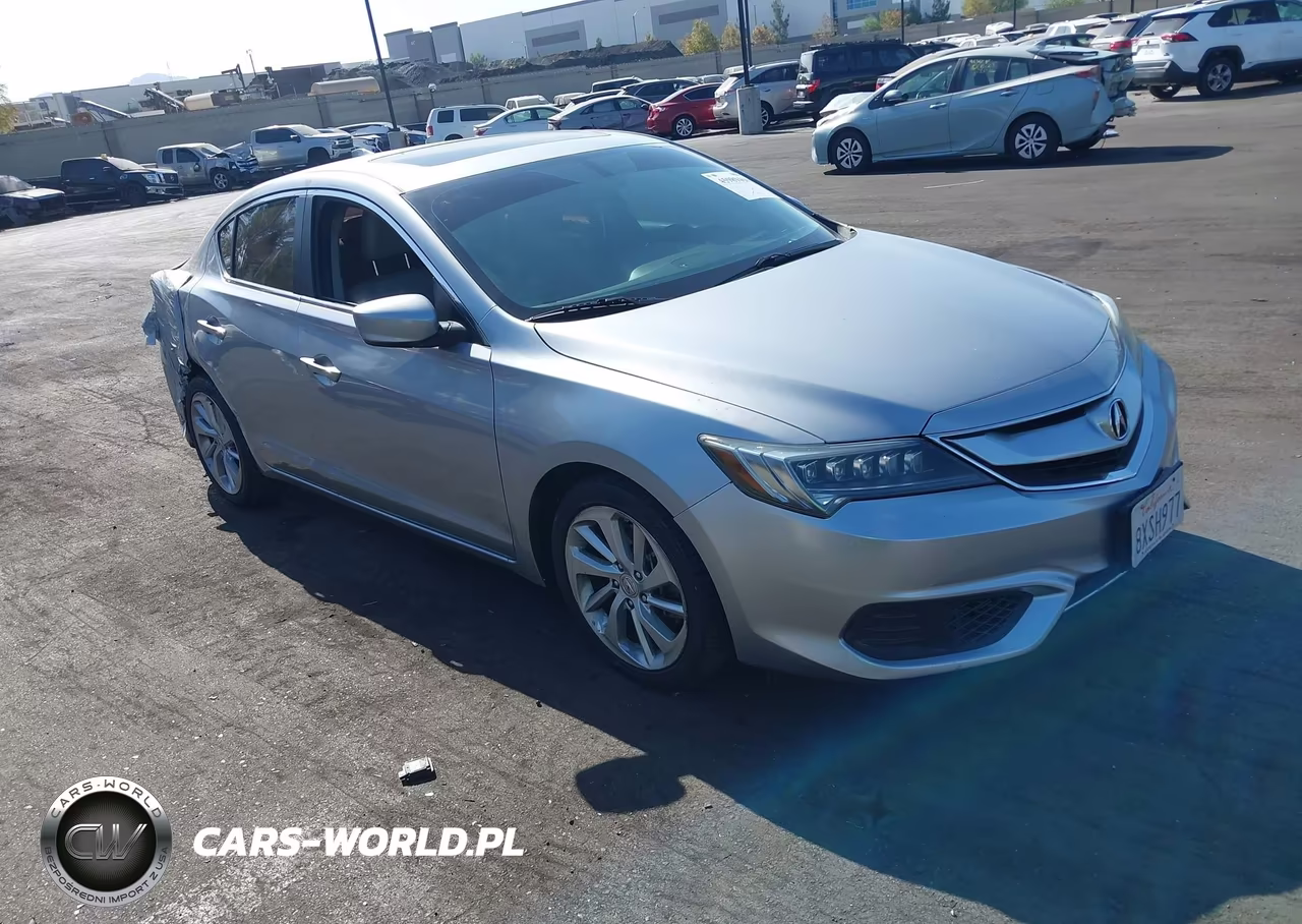 2017 Acura Ilx Premium Package-Technology Plus Package
