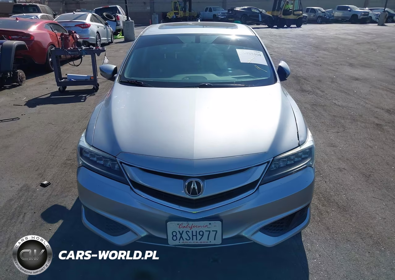 2017 Acura Ilx Premium Package-Technology Plus Package VIN:19UDE2F75HA001204 - 13