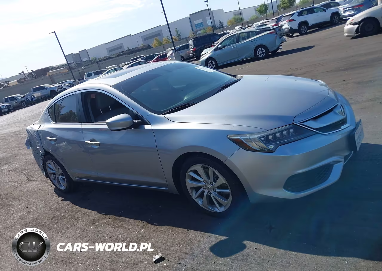2017 Acura Ilx Premium Package-Technology Plus Package VIN:19UDE2F75HA001204 - 14